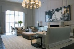 天然木材、竹材等环保材料因其奇特的质感和健