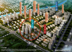 <b>处于龙子湖的北侧</b>